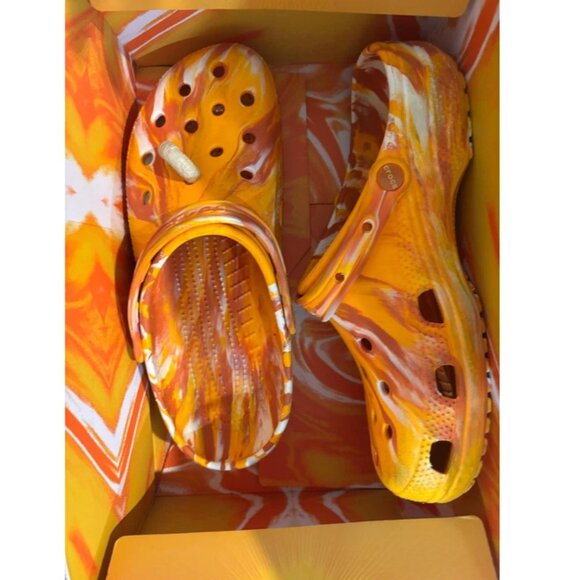 Crocs Honey Nut Cheerios Clogs Men’s 11 w Box main image 4